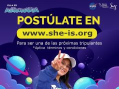 Sopó lanza convocatoria ‘Ella es Astronauta’