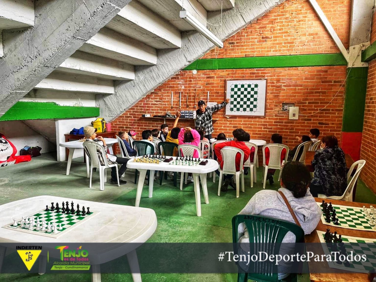 Escuela de Formación de Ajedrez en Tenjo - Periódico La Tribuna