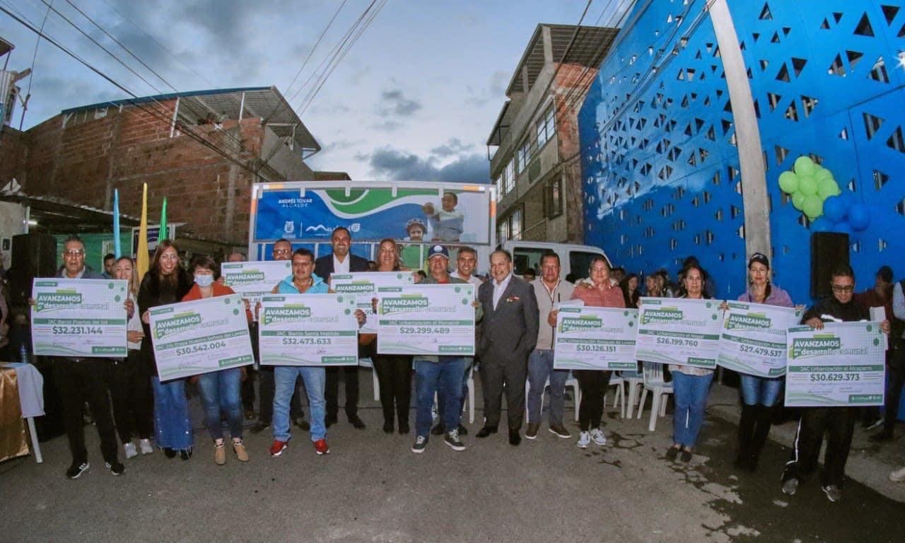 Madrid firma convenios con Juntas de Acción Comunal - Periódico La Tribuna