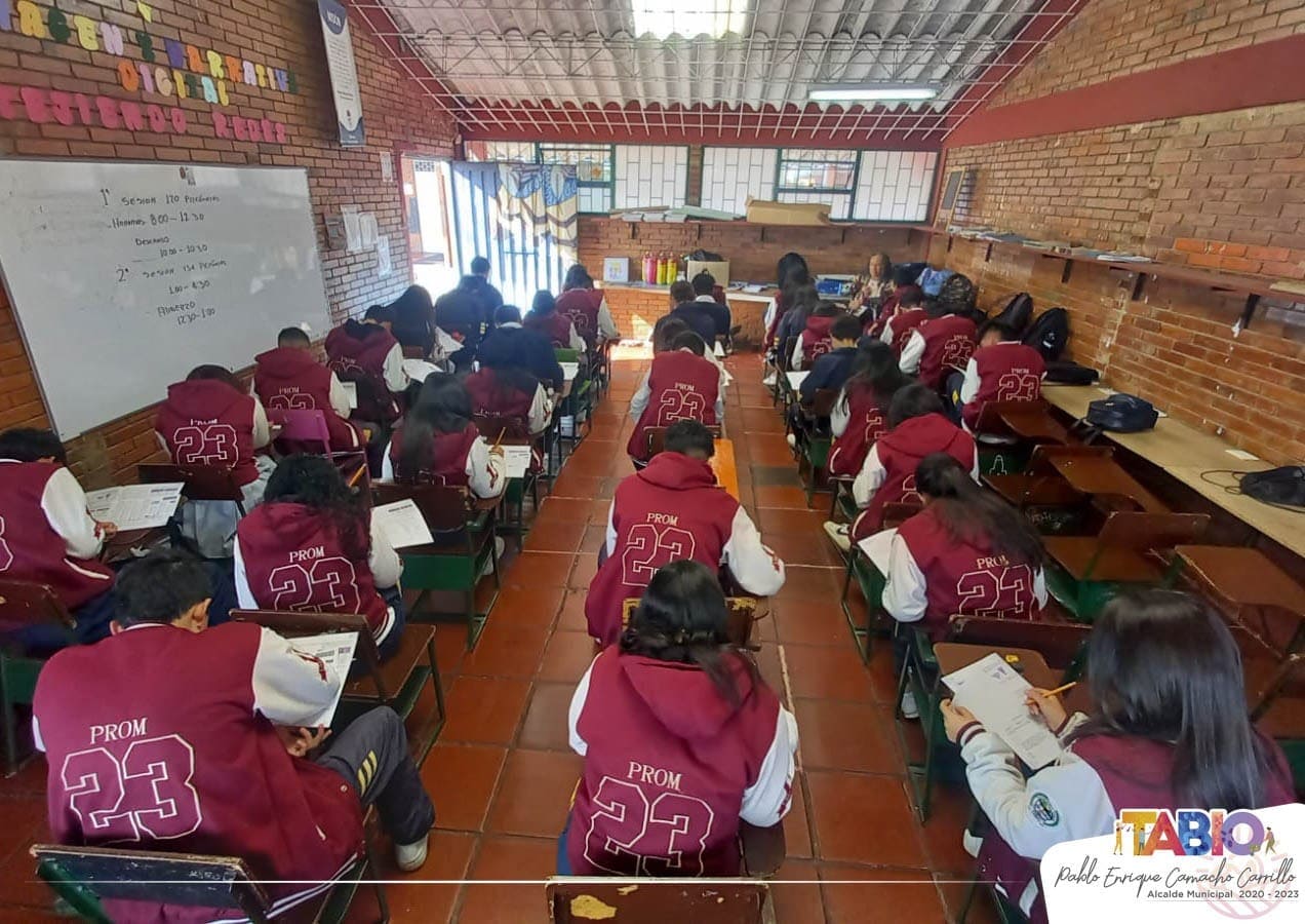 Tabio fortalece las capacidades de los estudiantes - Periódico La Tribuna