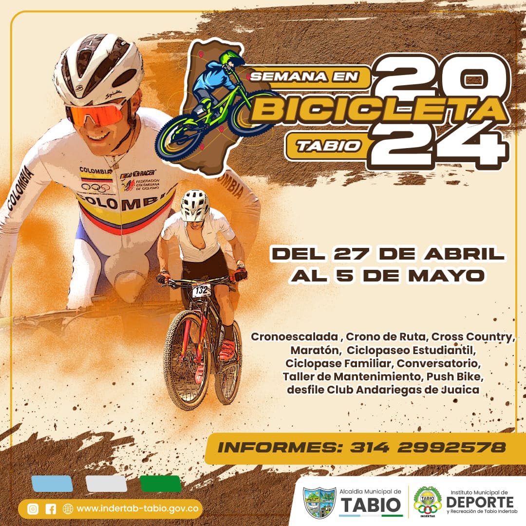 Semana en Bicicleta 2024 en Tabio - Periódico La Tribuna