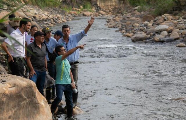 CAR implementa medidas para mitigar riesgos por crecientes del río ...