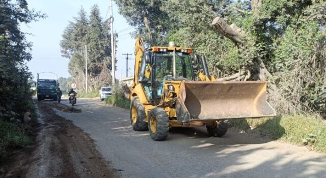 Avanzan los Trabajos de Mejora en las vías Rurales del Municipio de