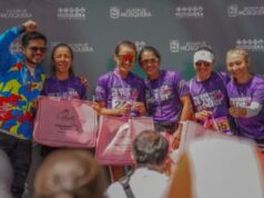 En Mosquera se realizó la Tercera Carrera de la Mujer con participación histórica
