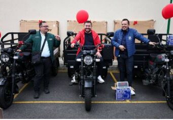 Recicladores reciben nuevos equipos para fortalecer su labor