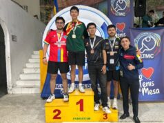 Tenjo se destaca en campeonato departamental de tenis de mesa
