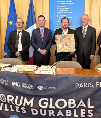 París reconoce liderazgo ambiental de Cundinamarca