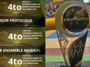 Banda Músico Marcial de Cajicá brilló en festival internacional realizado en Chía