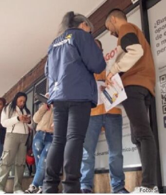 Bogotá ofrece 600 vacantes laborales este 18 de junio