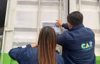 CAR suspendió disposición irregular de escombros en Sopó