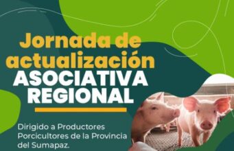 Fusagasugá será sede de jornada para productores porcícolas del Sumapaz