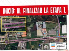 Inician cierres viales en Funza para avanzar en construcción del RegioTram