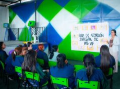 Madrid fortalece redes de cuidado para jóvenes y mujeres en instituciones educativas
