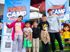 Más de 1.500 niños se inscribieron a Funza Camp Mundialista
