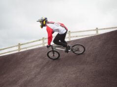 Mosquera reunió a la comunidad BMX en una jornada de integración y talento urbano