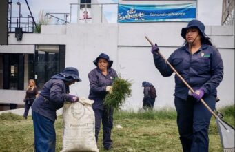 Mujeres transforman espacios en Fusagasugá