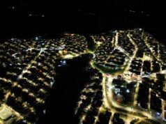 Soacha avanza con alumbrado LED en la Comuna 4