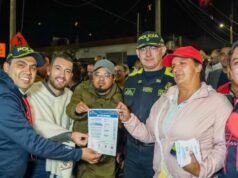 Soacha supera las 3.500 luminarias renovadas