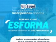 Sopó abre inscripciones para el segundo ciclo de ESFORMA