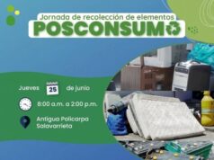 Sopó realizará jornada de recolección de residuos posconsumo
