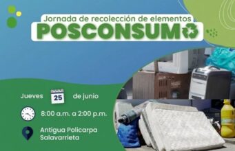 Sopó realizará jornada de recolección de residuos posconsumo
