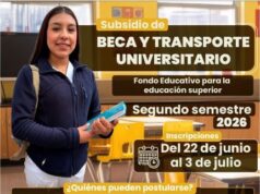 Tabio abre convocatoria del Fondo Educativo para educación superior 2026-2
