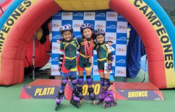 Tenjo brilló en la II Copa Cóndor Lipacun 2026 de patinaje