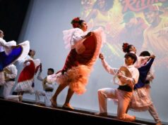 Tenjo celebró su primer Intercolegiado de Baile