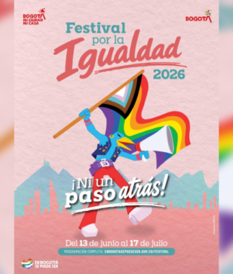 Bogotá celebra 15 años del Festival por la Igualdad