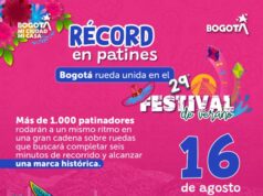 Bogotá buscará un Récord en Patines durante el Festival de Verano