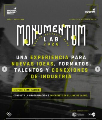 Bogotá reunirá expertos y talentos en el Monumentum LAB 2026