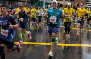 Bogotá se alista para la media maratón 2026