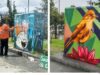Bogotá transformó espacios públicos de Ciudad Bolívar con arte urbano y color