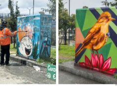 Bogotá transformó espacios públicos de Ciudad Bolívar con arte urbano y color