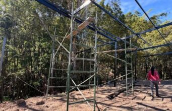CAR frena construcción sobre ronda hídrica en Pacho