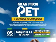 Cajicá realizará Gran Feria Pet y jornada de adopción este 5 de julio