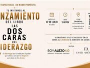 Jhon Alejandro Linares Camberos presenta Las dos caras del liderazgo, un libro que invita a transformar desde el propósito