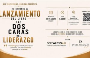 Jhon Alejandro Linares Camberos presenta Las dos caras del liderazgo, un libro que invita a transformar desde el propósito