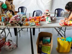 Chía reunió ayudas para familias afectadas en Venezuela