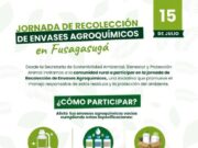 Comunidad rural de Fusagasugá podrá entregar residuos agroquímicos el próximo 15 de julio