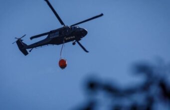 Cundinamarca contará con helicóptero para combatir incendios forestales