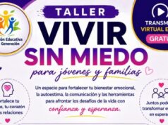 Fundación Nueva Generación invita al taller “Vivir sin miedo”