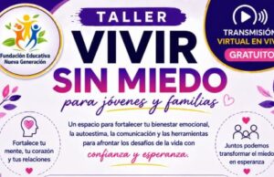 Fundación Nueva Generación invita al taller “Vivir sin miedo”