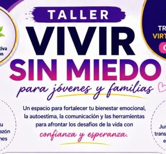 Fundación Nueva Generación invita al taller “Vivir sin miedo”