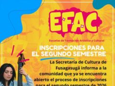 Fusagasugá abrió inscripciones para las Escuelas de Formación Artística y Cultural