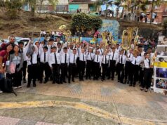 Fusagasugá brilló en el Encuentro San Pedrino de Bandas Sinfónicas