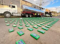 Fusagasugá fue escenario de importante operativo antidrogas