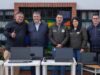 Madrid entrega 11 computadores a estudiantes de la escuela rural de Chauta