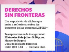Muestra sobre derechos de las personas LGBTI llegará al Museo de Bogotá desde el 8 de julio