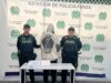 Policía de Funza incautó 28 dosis de presunto estupefaciente durante operativo de control